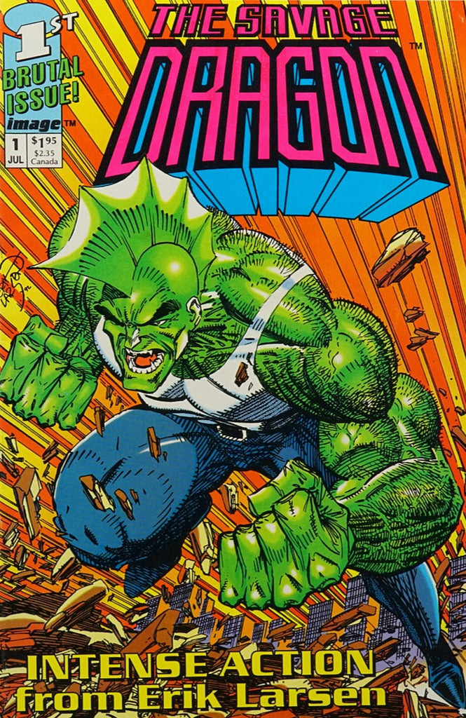 SAVAGE DRAGON #1 - 1992 FIRST PRINT