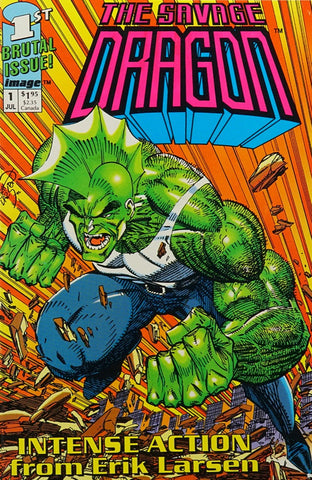SAVAGE DRAGON #1 - 1992 FIRST PRINT