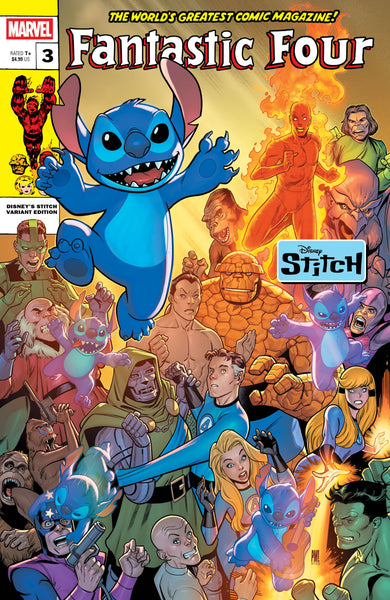 STITCH VARIANT COVER PACK PRE-ORDER