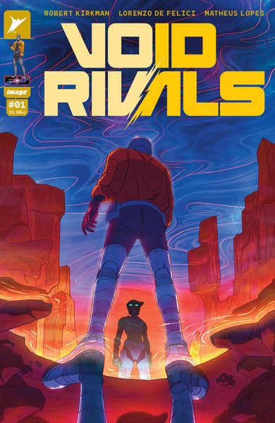 VOID RIVALS #1 2ND PRINT PRE-ORDER