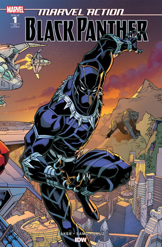 BLACK PANTHER #1 - EXCLUSIVE CONNECTING COVER PART 3 OF 3
