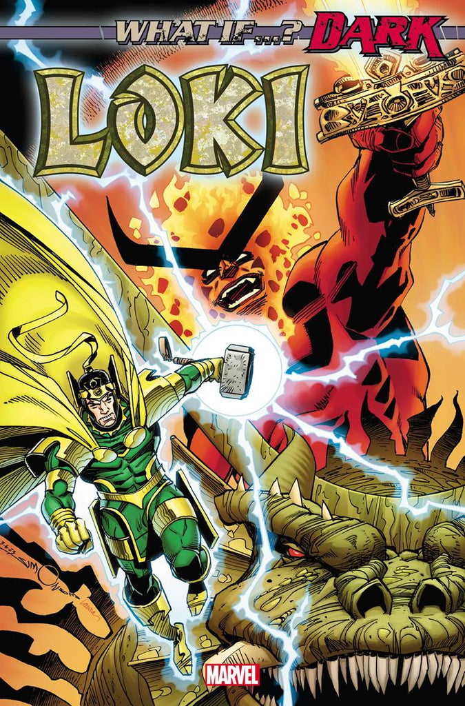 WHAT IF? DARK LOKI #1 PRE-ORDER