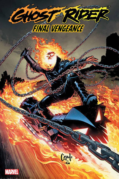 GHOST RIDER FINAL VENGEANCE #1 PRE-ORDER