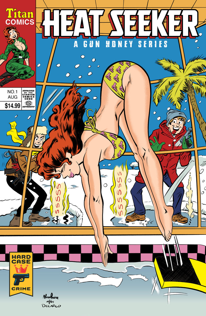 VERONICA #28 FACSIMILE POP ART VARIANT