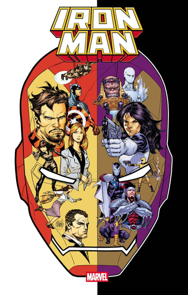 IRON MAN #1 COVER PACK PRE-ORDER