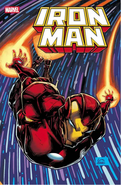 IRON MAN #1 COVER PACK PRE-ORDER