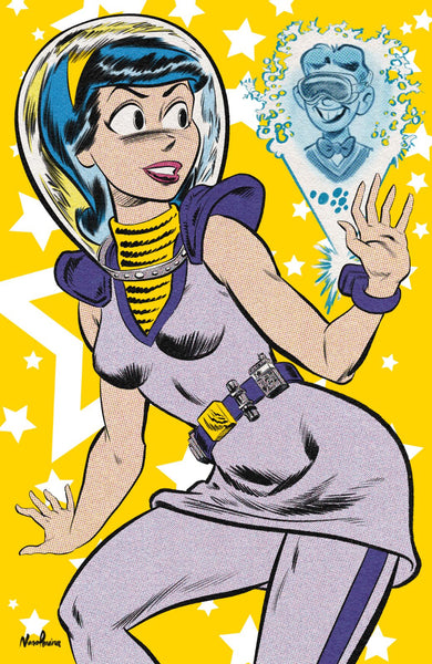 ARCHIE POP ART VARIANT COVER - VERONICA STRANGE SCIENCE