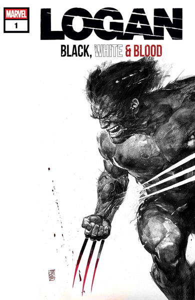 LOGAN BLACK, WHITE & BLOOD #1 COVER PACK PRE-ORDER