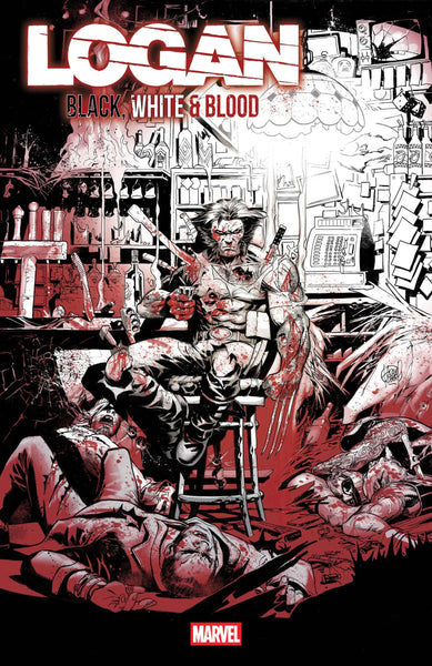 LOGAN BLACK, WHITE & BLOOD #1 COVER PACK PRE-ORDER