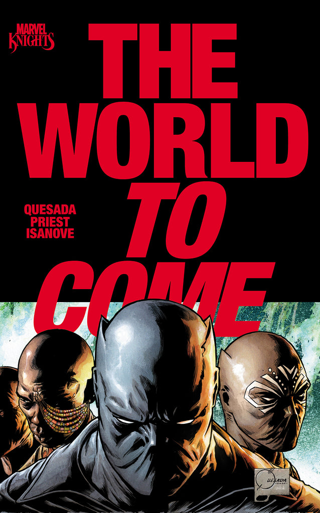 MARVEL KNIGHTS THE WORLD TO COME #1 COVER PACK PRE-ORDER