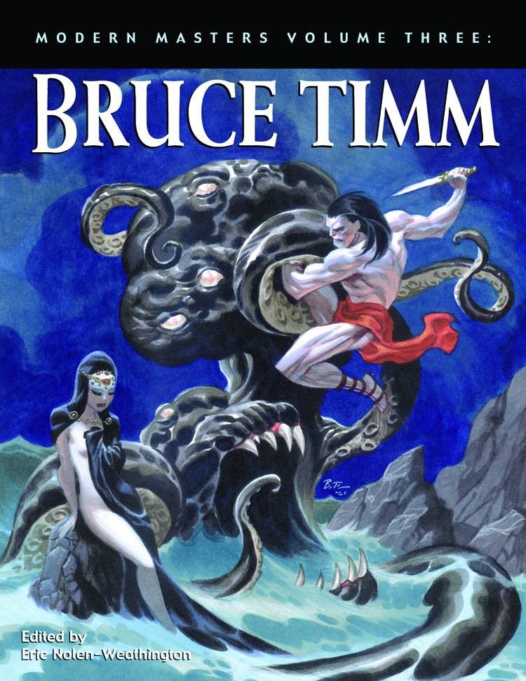 MODERN MASTERS VOLUME THREE BRUCE TIMM - 2ND PRINT
