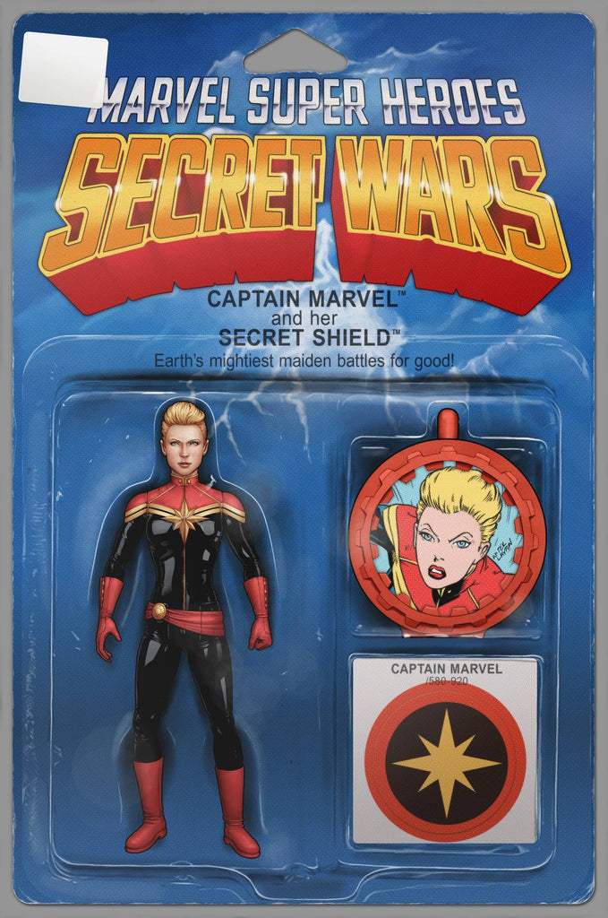 CAPTAIN MARVEL AND THE CAROL CORPS #1 JTC ACTION FIGURE VARIANT