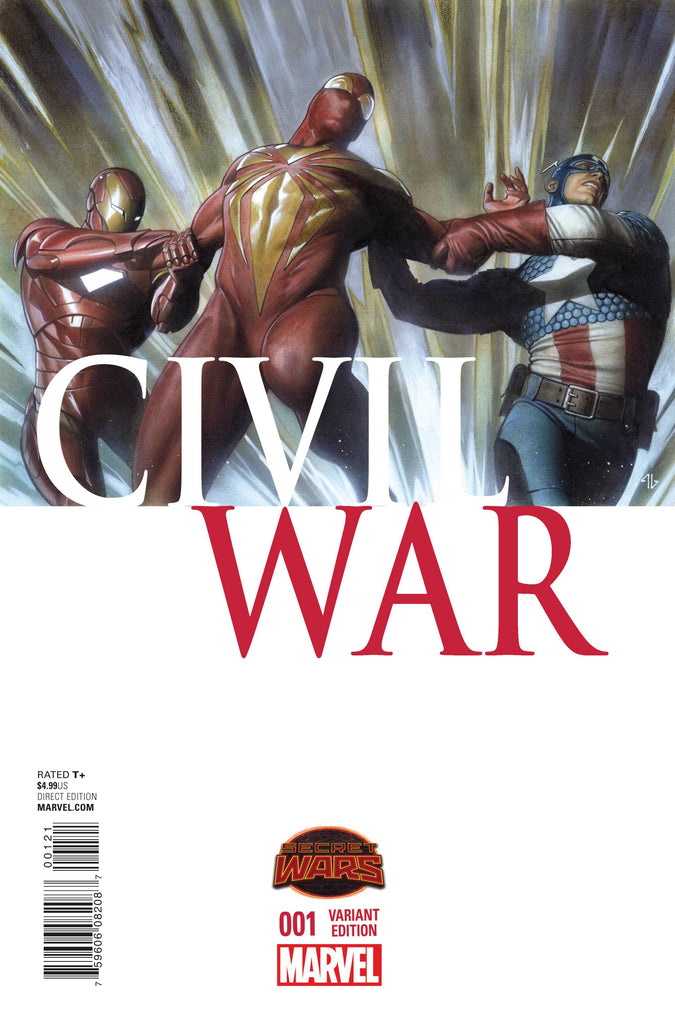 CIVIL WAR #1 - 1:20 GRANOV VARIANT