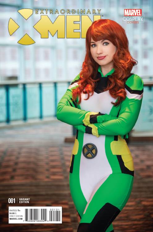 EXTRAORDINARY X-MEN #1 - 1:15 COSPLAY VARIANT
