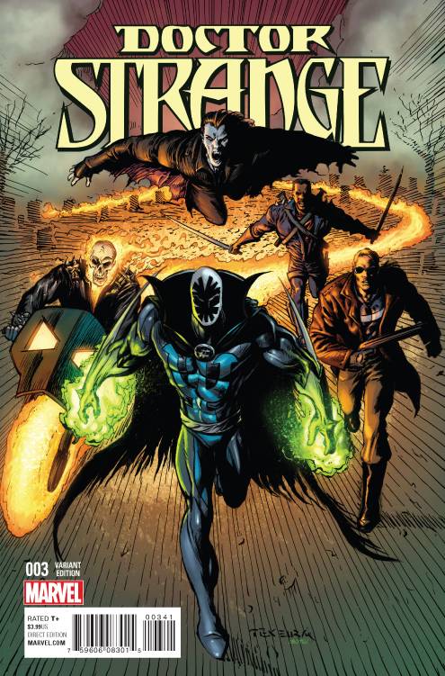 DOCTOR STRANGE #3 - 1:20 TEXIERA VARIANT