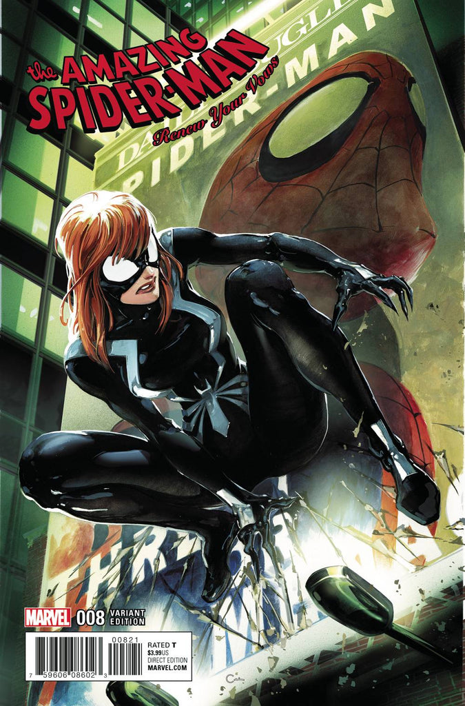 AMAZING SPIDER-MAN RENEW YOUR VOWS #8 - 1:25 CLAYTON CRAIN VARIANT