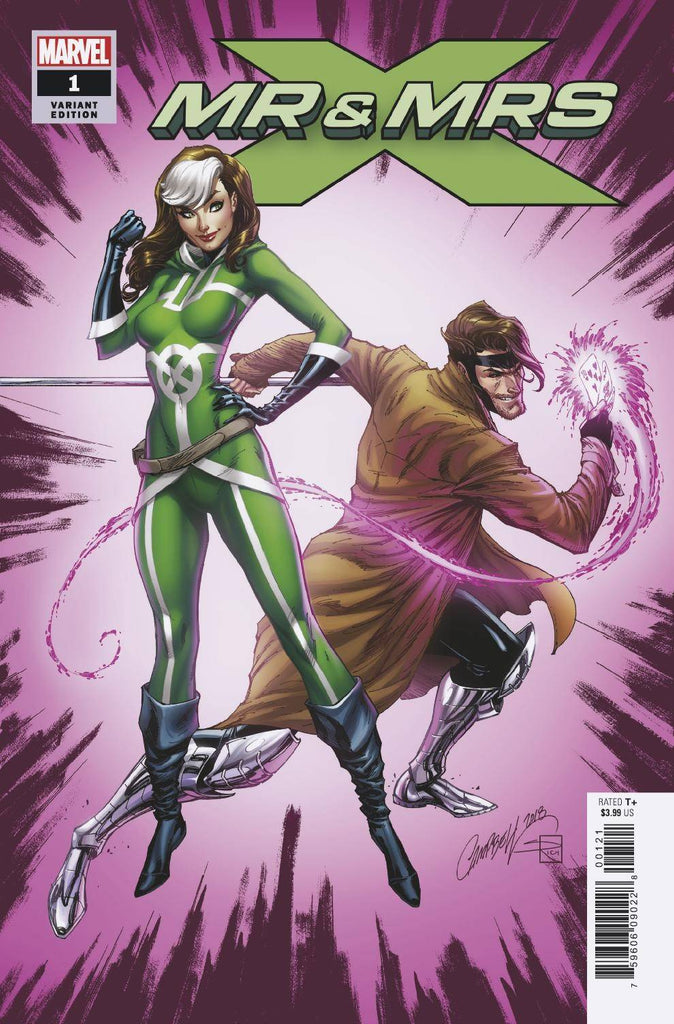 MR. & MRS. X #1 - 1:50 J SCOTT CAMPBELL VARIANT