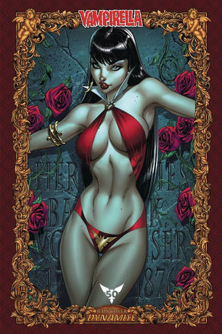 VAMPIRELLA #1 - 1:75 J SCOTT CAMPBELL ICON VARIANT