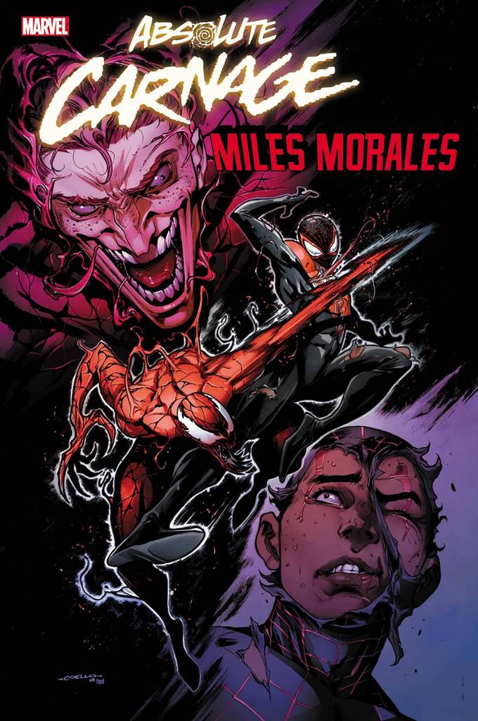 ABSOLUTE CARNAGE MILES MORALES #1 - 1:50 VARIANT