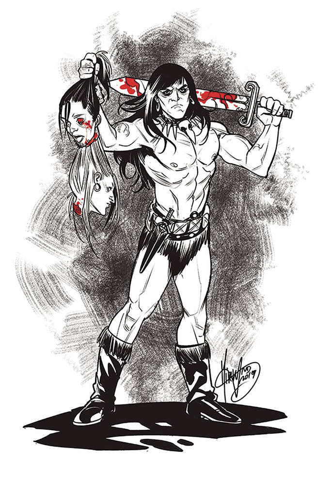 CONAN CIMMERIAN PEOPLE OF THE BLACK CIRCLE #1 - 1:10 MIRKA ANDOLFO VARIANT