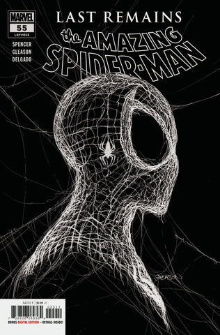 AMAZING SPIDER-MAN #55 - 1ST PRINT GLEASON WEB-HEAD COVER