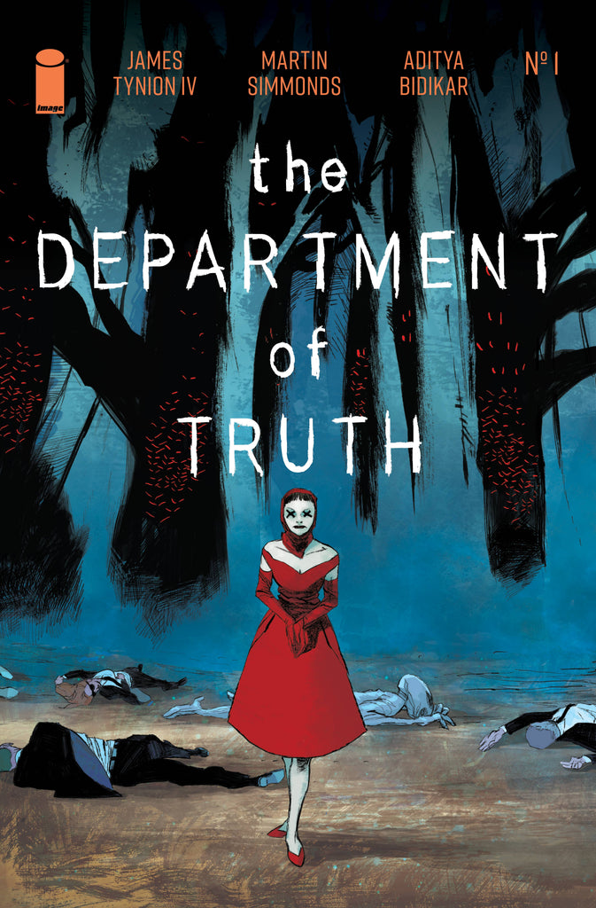 DEPARTMENT OF TRUTH #1 - 1:100 DELLEDERA SIKTC HOMAGE VARIANT