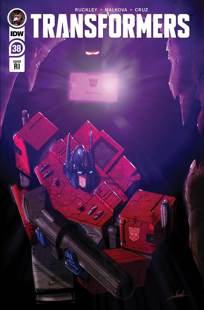TRANSFORMERS #38 - 1:10 RAMONDELLI VARIANT
