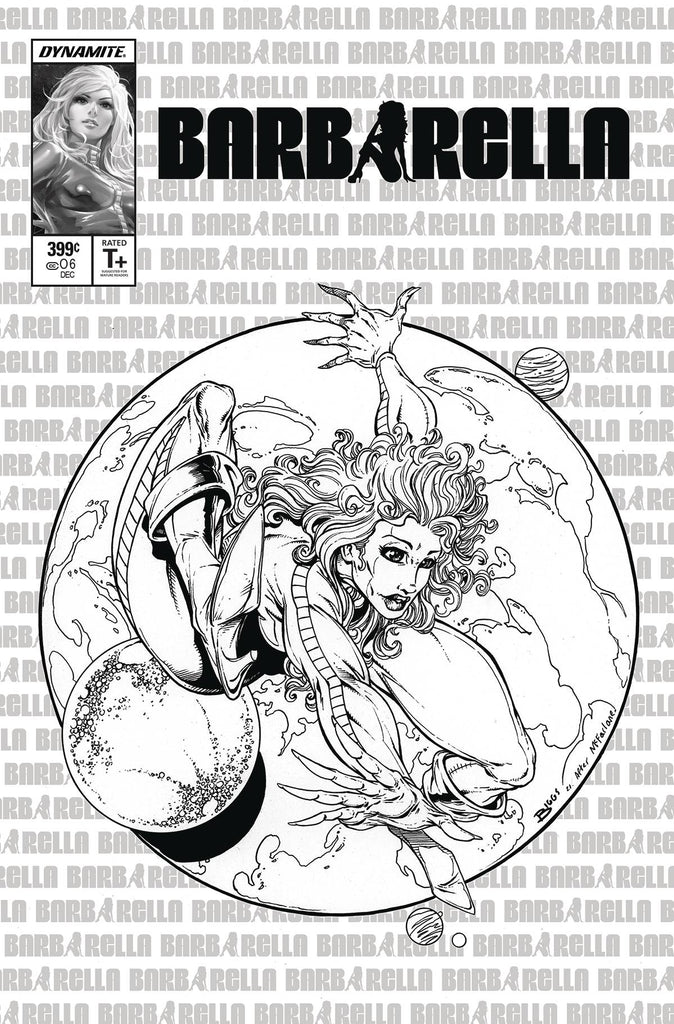 BARBARELLA #6 - 1:11 SPIDER-MAN #300 HOMAGE VARIANT