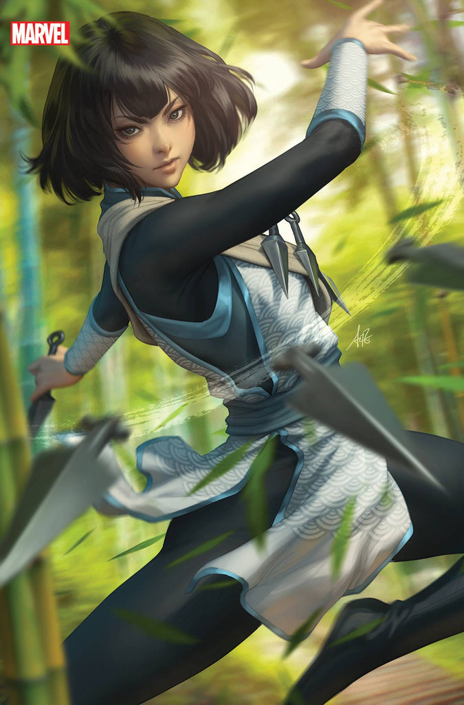 SHANG-CHI AND TEN RINGS #1 - 1:100 ARTGERM VIRGIN VARIANT