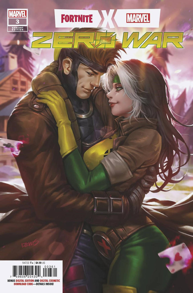 FORTNITE X MARVEL ZERO WAR #3 - 1:50 DERRICK CHEW VARIANT