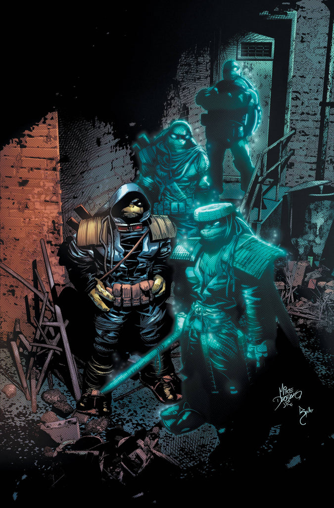 TMNT LAST RONIN LOST YEARS #1 - 1:100 DEODATO VIRGIN VARIANT