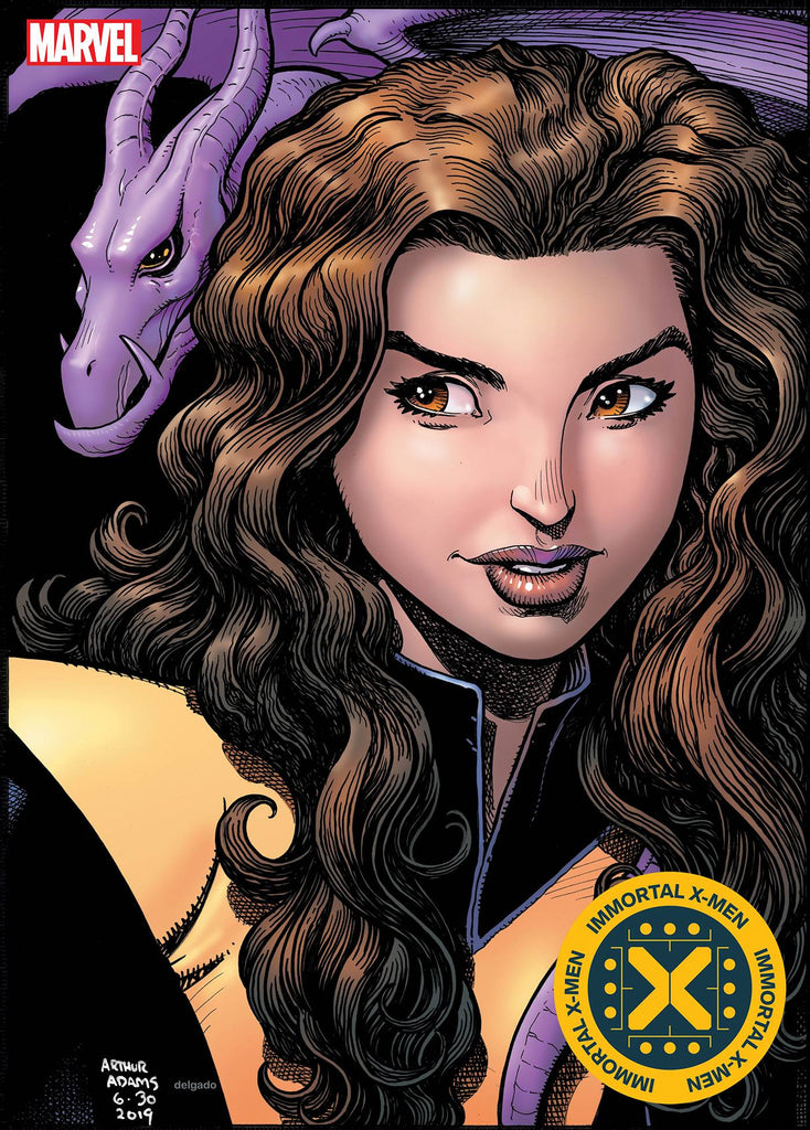 IMMORTAL X-MEN #9 - 1:25 ARTHUR ADAMS VARIANT