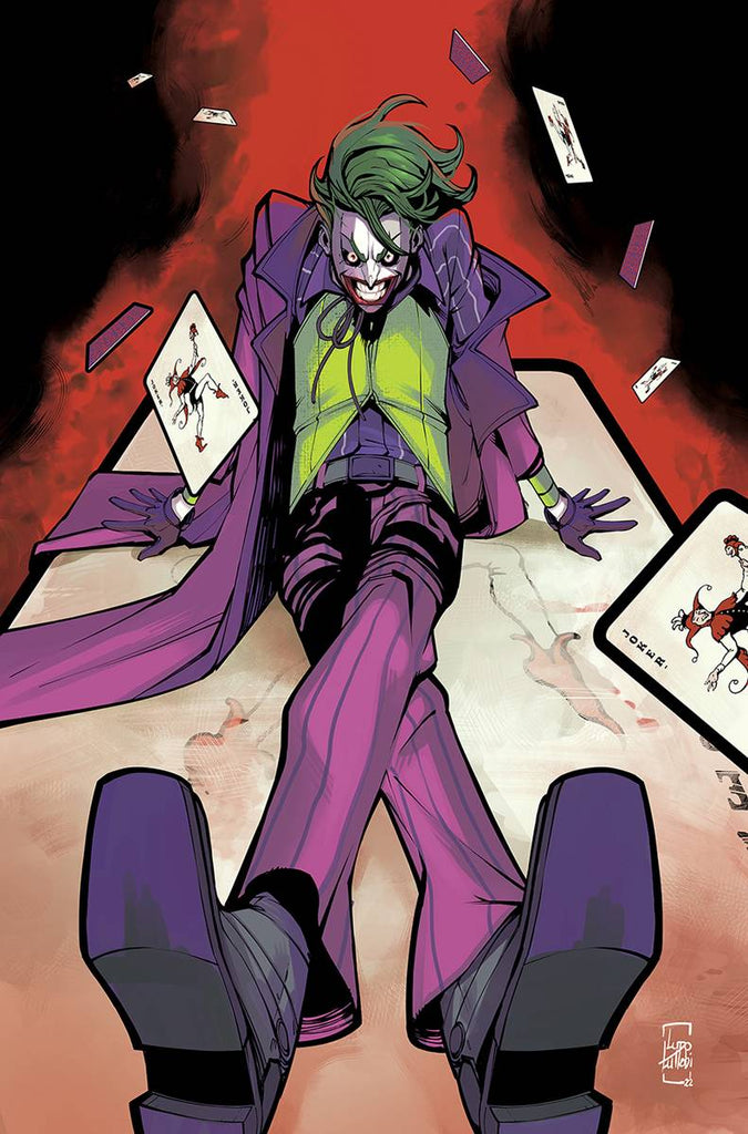 JOKER MAN WHO STOPPED LAUGHING #3 - 1:25 LULLABI VARIANT