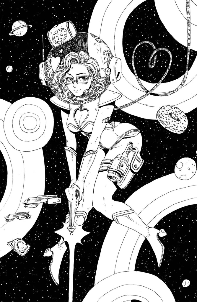MONEY SHOT COMES AGAIN #1 - 1:100 VARIANT - MID GRADE