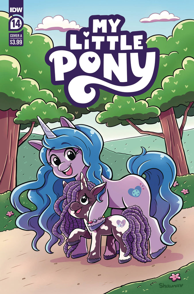 MY LITTLE PONY #14 PRE-ORDER