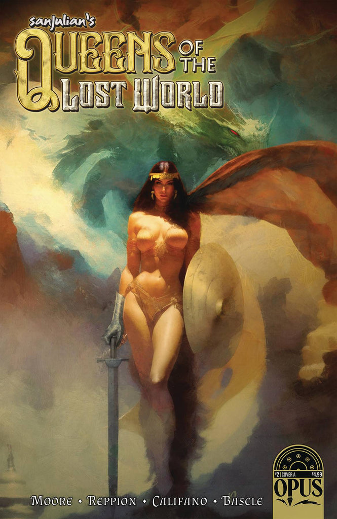 SANJULIAN QUEEN LOST WORLD #2 PRE-ORDER