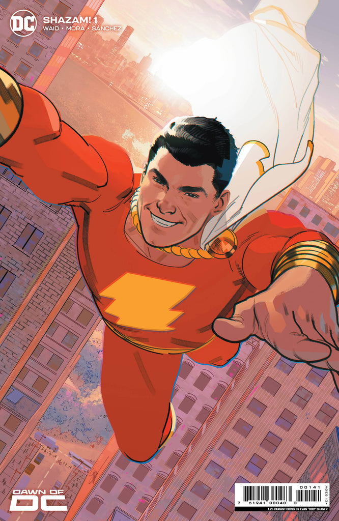 SHAZAM #1 - 1:25 SHANER VARIANT