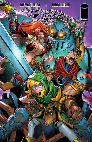 BATTLE CHASERS #10 PRE-ORDER
