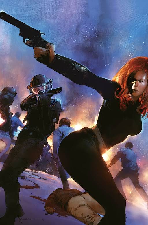 HEAT SEEKER GUN HONEY SERIES #1 - 1:10 SIENKIEWICZ VIRGIN VARIANT