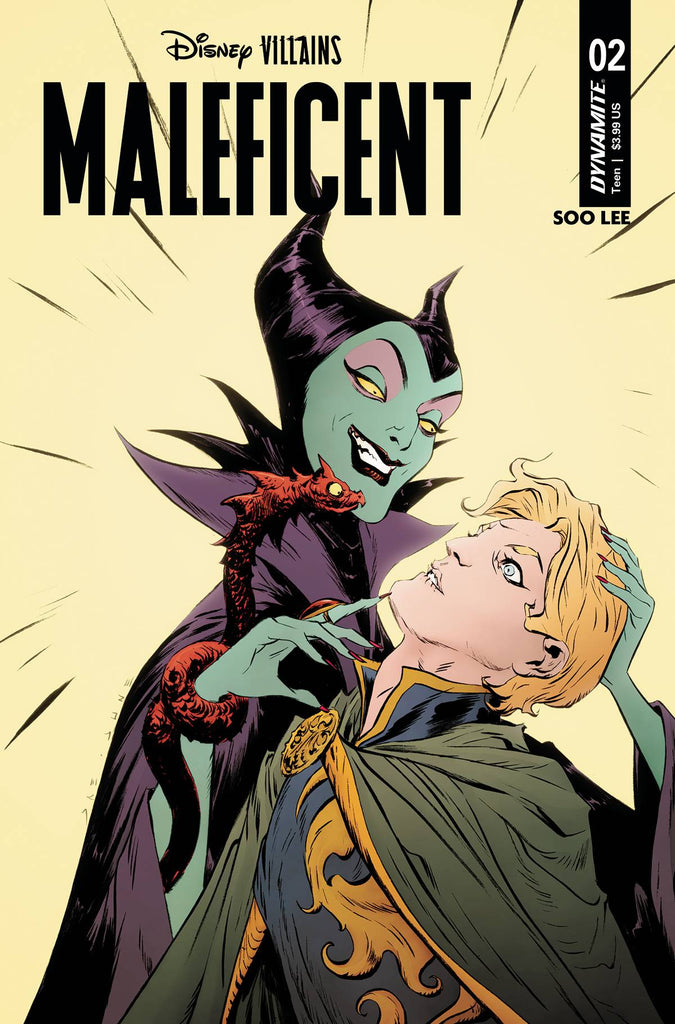 DISNEY VILLAINS MALEFICENT #2 PRE-ORDER