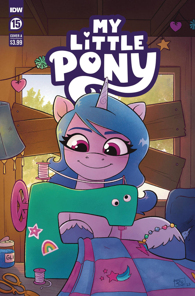 MY LITTLE PONY #15 PRE-ORDER