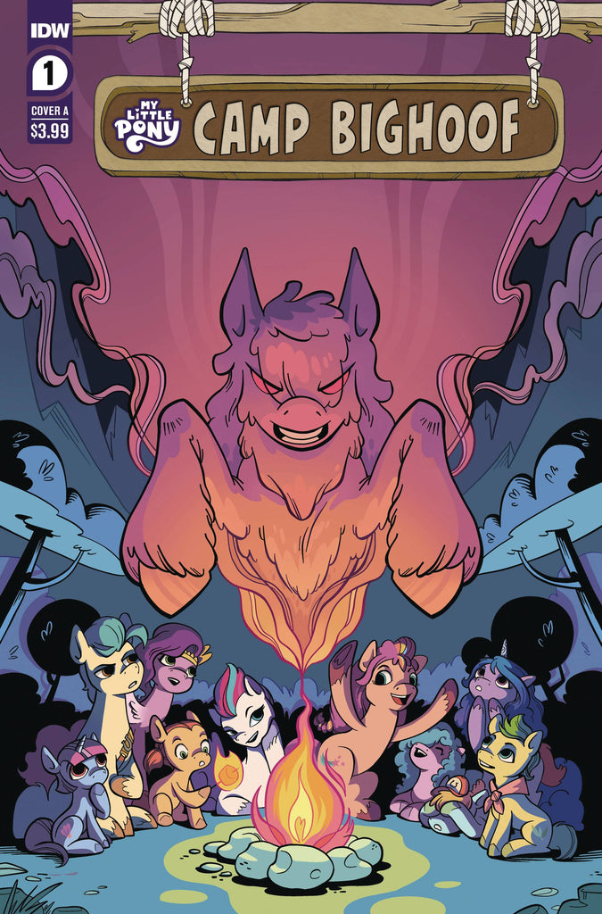 MY LITTLE PONY CAMP BIGHOOF #1 PRE-ORDER