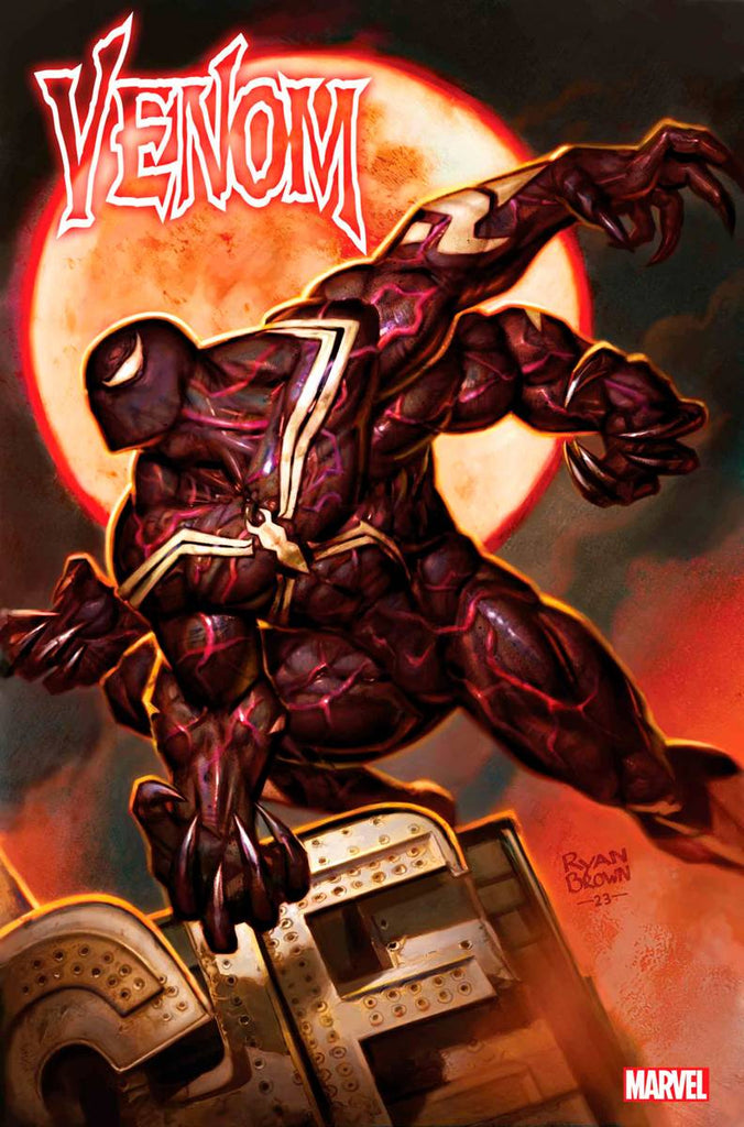 VENOM #23 - 1:25 RYAN BROWN VARIANT