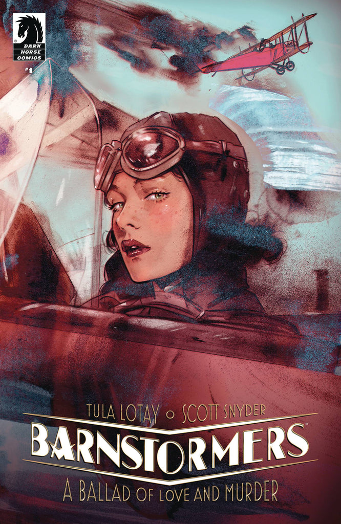 BARNSTORMERS #1 - COVER A TULA LOTAY