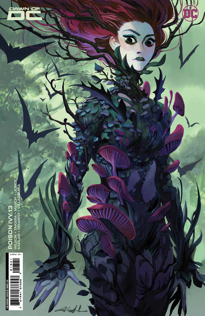 POISON IVY #13 - 1:25 MINDY LEE VARIANT