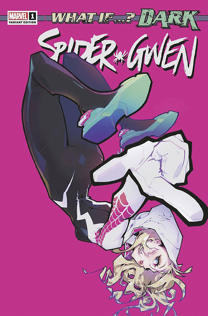 WHAT IF DARK SPIDER-GWEN #1 - ROSE BESCH VARIANT