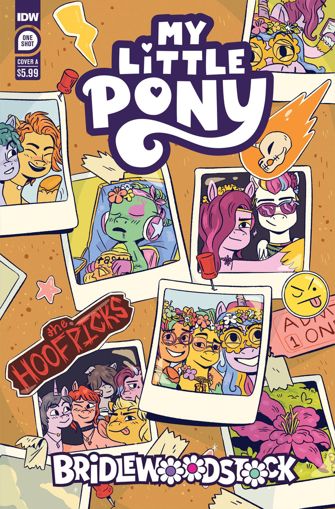 MY LITTLE PONY BRIDLEWOODSTOCK #1 PRE-ORDER