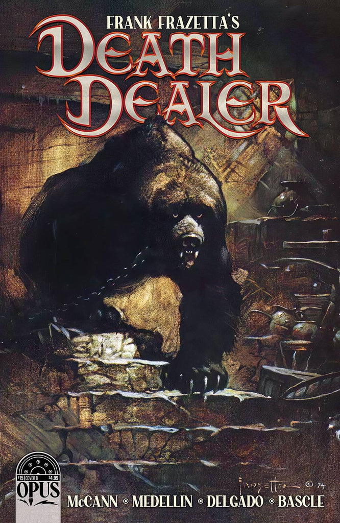 FRANK FRAZETTA DEATH DEALER #15 PRE-ORDER