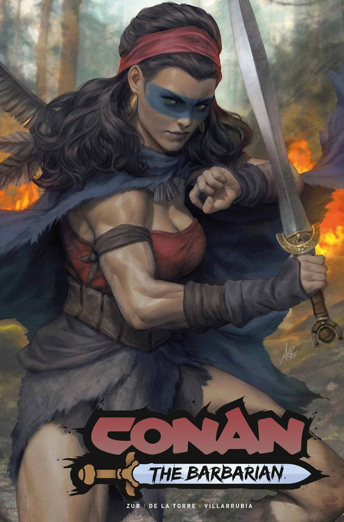 CONAN BARBARIAN #1 ARTGERM COVER