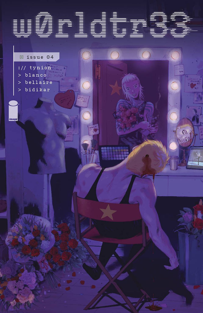 W0RLDTR33 #4 PRE-ORDER